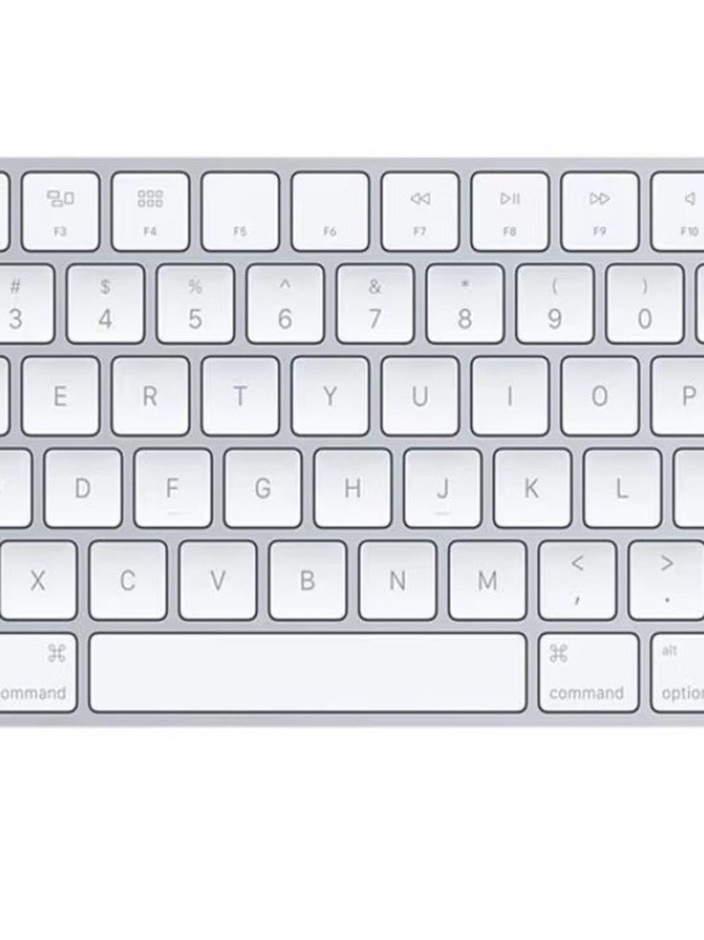 Apple Magic Keyboard 2, (Wireless) Silver (QWERTY English)